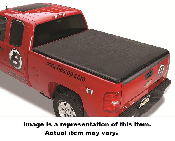 Bestop ZipRail Tonneau Cover 87-up Dakota 6.5' - Click Image to Close